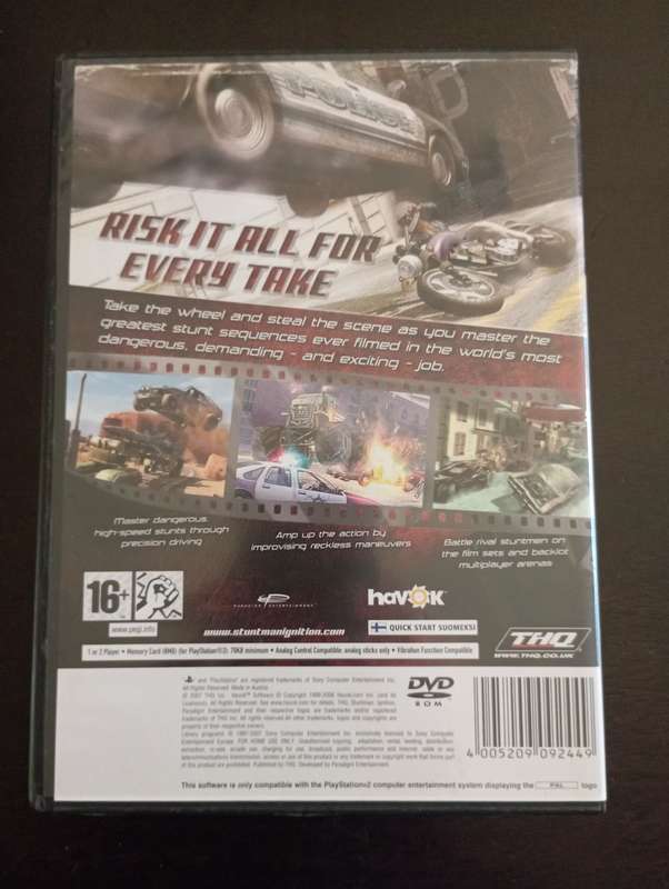 Stuntman: Ignition [PS2]
